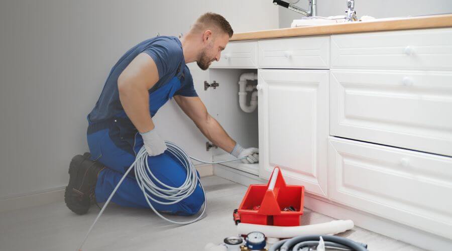 Professional emergency leak repair services in Skandia, MI